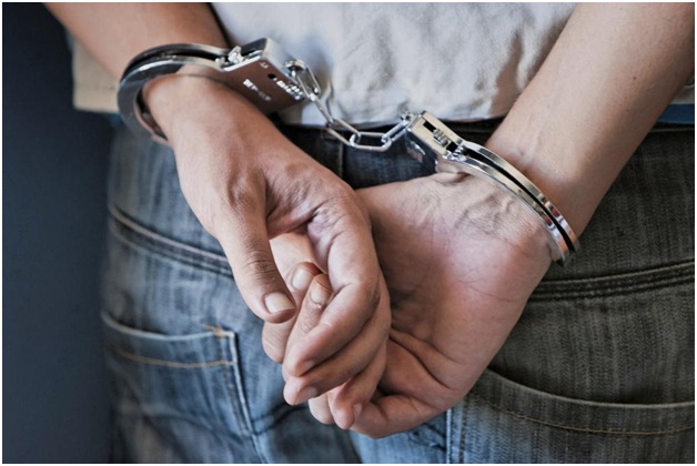 arrest handcuffs