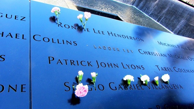 A 911 memorial which later led to the emergence of the Patriot Act