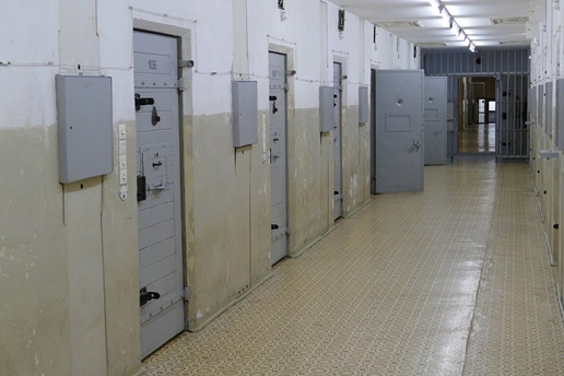 A prison cell in Indiana