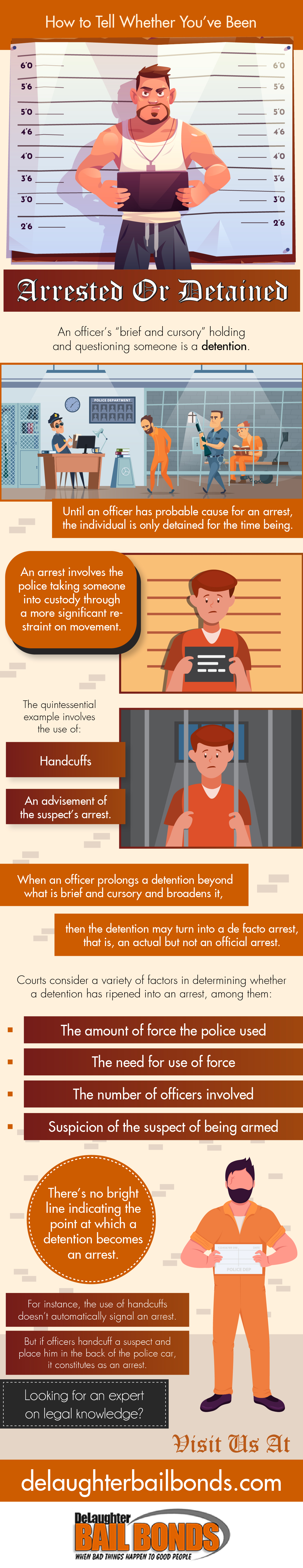arrest or detain