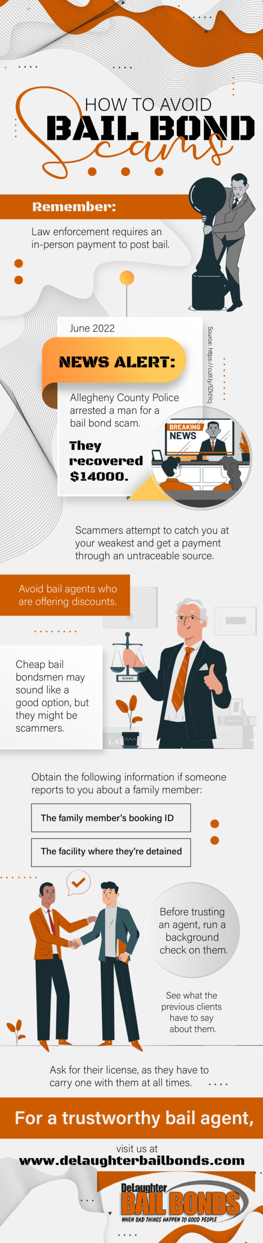 How to Avoid Bail Bond Scams