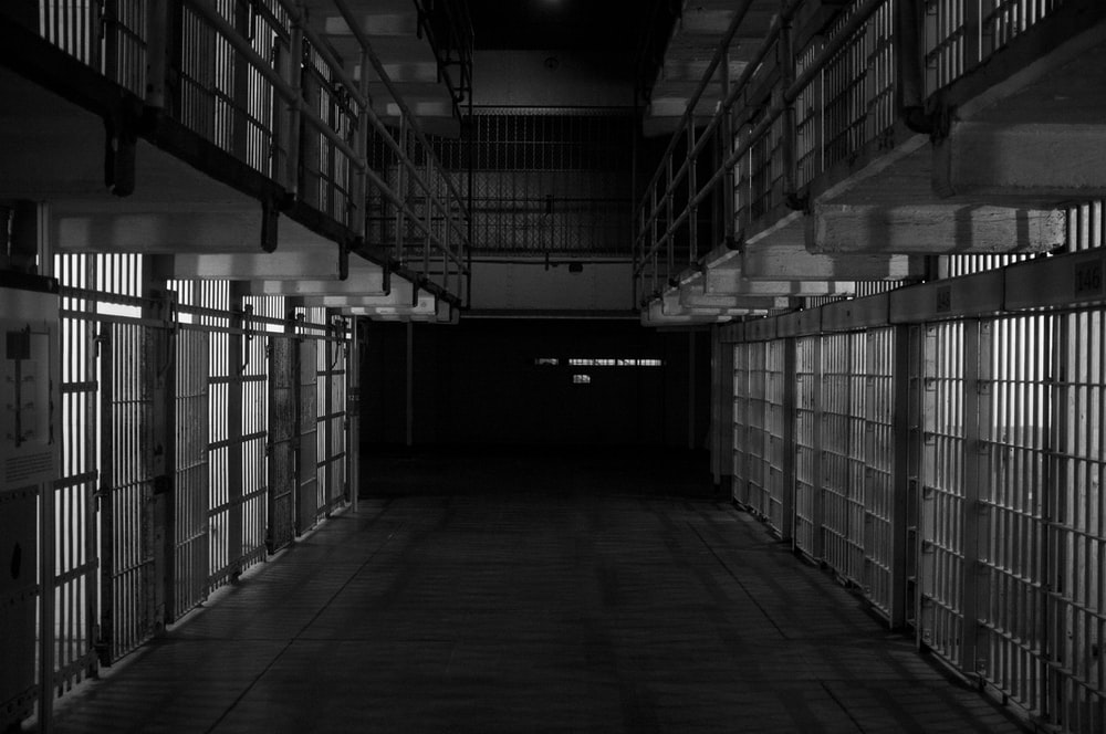 an empty prison