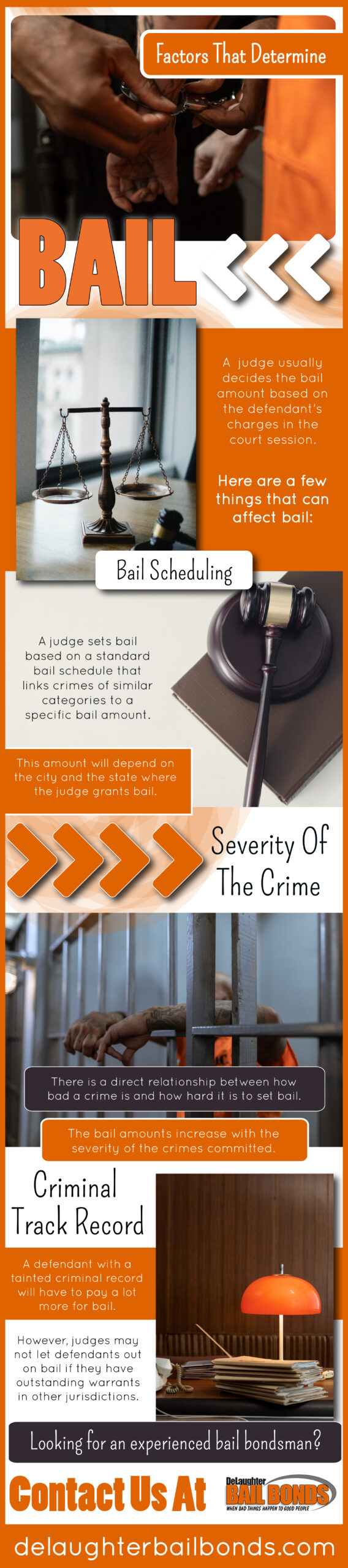 Factors That Determine Bail