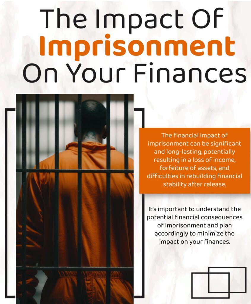 The Impact Of imprisonment On Your Finances