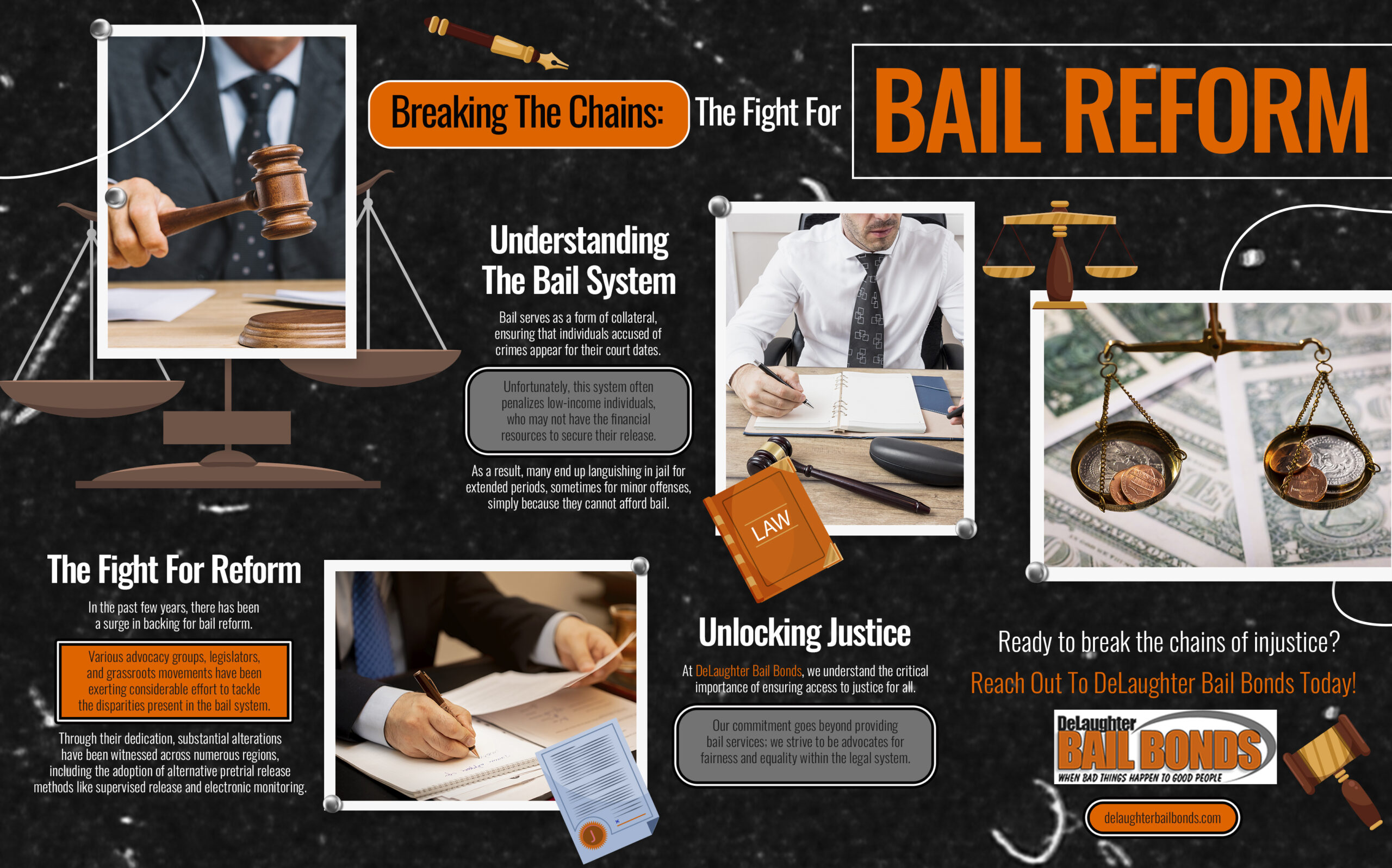Breaking The Chains: The Fight For Bail Reform